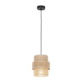 lampa wisząca w stylu boho