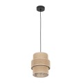 lampa wisząca w stylu boho