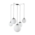 nowoczesna lampa wisząca do salonu