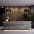 CALISTO BLACK LAMPA WISZACA