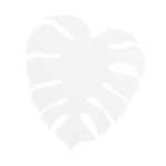 MONSTERA XL WHITE KINKIET 4 PŁ G_9