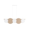 lampa wisząca w stylu boho