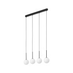 MARTIN BLACK WHITE LAMPA WISZĄCA 4