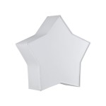 STAR WHITE LAMPA SUFITOWA 2