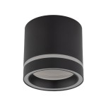 JET BLACK GX53 + ŻARÓWKA LED GX53 7W 4100 K