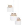 wisząca lampa w stylu skandynawskim