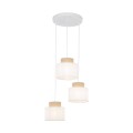 wisząca lampa w stylu skandynawskim