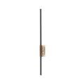 FLASH BLACK WOOD KINKIET LED