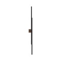 FLASH BLACK WOOD KINKIET LED