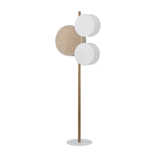 lampa podlogowa w stylu boho