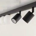 nowoczesna lampa na listwie