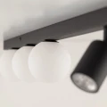 nowoczesna lampa na listwie