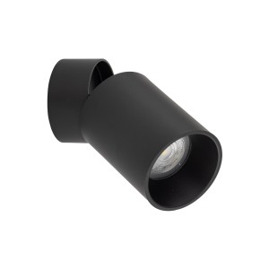 TOP DOWNLIGHT BLACK GU10