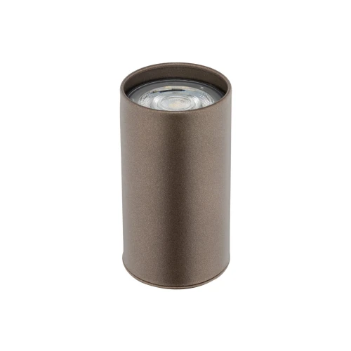 LAMPA PUNKTOWA SUFITOWA BRĄZOWA