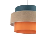 nowoczesna lampa w stylu retro