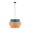 nowoczesna lampa w stylu retro