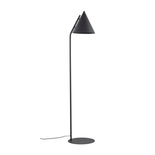 młodzieżowa LAMPA PODŁOGOWA czarna