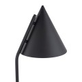 młodzieżowa LAMPA PODŁOGOWA czarna