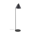 młodzieżowa LAMPA PODŁOGOWA czarna