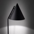 młodzieżowa LAMPA PODŁOGOWA czarna