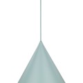 nowoczesna miętowa lampa do kuchni
