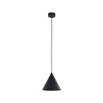 CONO BLACK LAMPA WISZĄCA 1 S