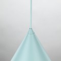 nowoczesna lampa wisząca do kuchni stożek