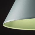 nowoczesna lampa wisząca do kuchni stożek