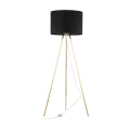 nowoczesna lampa podłogowa z abażurem