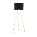UMBERTO BLACK GOLD LAMPA PODŁOGOWA 1
