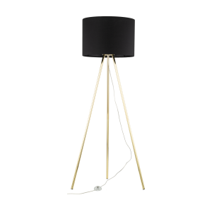 UMBERTO BLACK GOLD LAMPA PODŁOGOWA 1