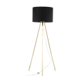 nowoczesna lampa podłogowa z abażurem