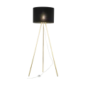 nowoczesna lampa podłogowa z abażurem
