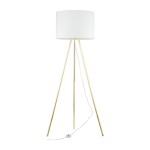 UMBERTO WHITE GOLD LAMPA PODŁOGOWA 1