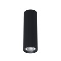 SPOT CZARNY NATYNKOWY 17CM TUNE GU10