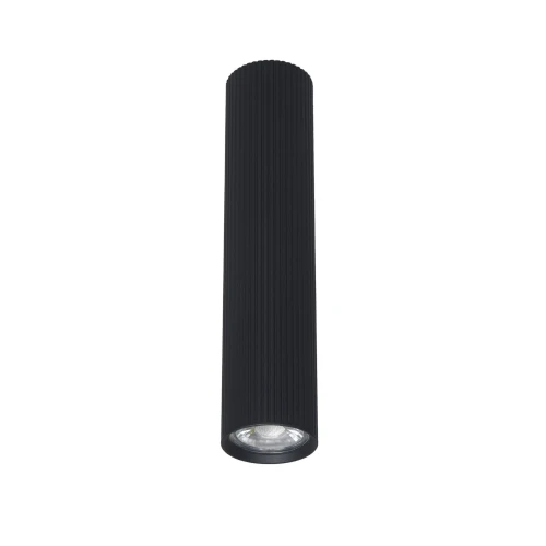 SPOT TUBA NATYNKOWA CZARNA 24CM TUNE GU10