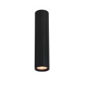 SPOT TUBA NATYNKOWA CZARNA 24CM TUNE GU10