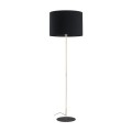 nowoczesna lampa podłogowa z abażurem