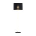 nowoczesna lampa podłogowa z abażurem