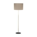 nowoczesna lampa podłogowa z abażurem