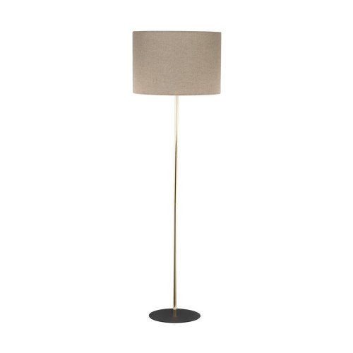 nowoczesna lampa podłogowa z abażurem