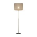 nowoczesna lampa podłogowa z abażurem