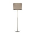 nowoczesna lampa podłogowa z abażurem