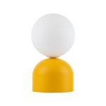 MIKI YELLOW LAMPKA NOCNA 1
