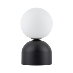 MIKI BLACK LAMPKA NOCNA 1