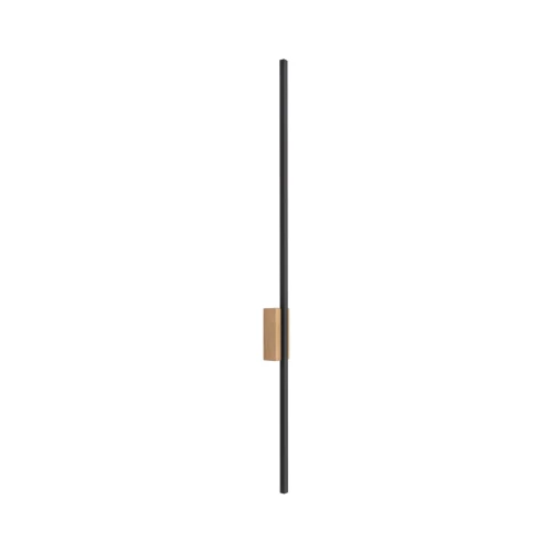 KINKIET LED LINE WOOD