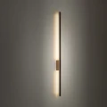 KINKIET LED LINE WOOD