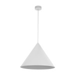 CONO WHITE LAMPA WISZĄCA 1 XL