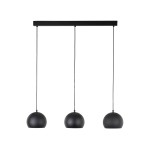 ZOE BLACK LAMPA WISZACA 3 S