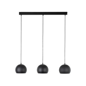 ZOE BLACK LAMPA WISZACA 3 S